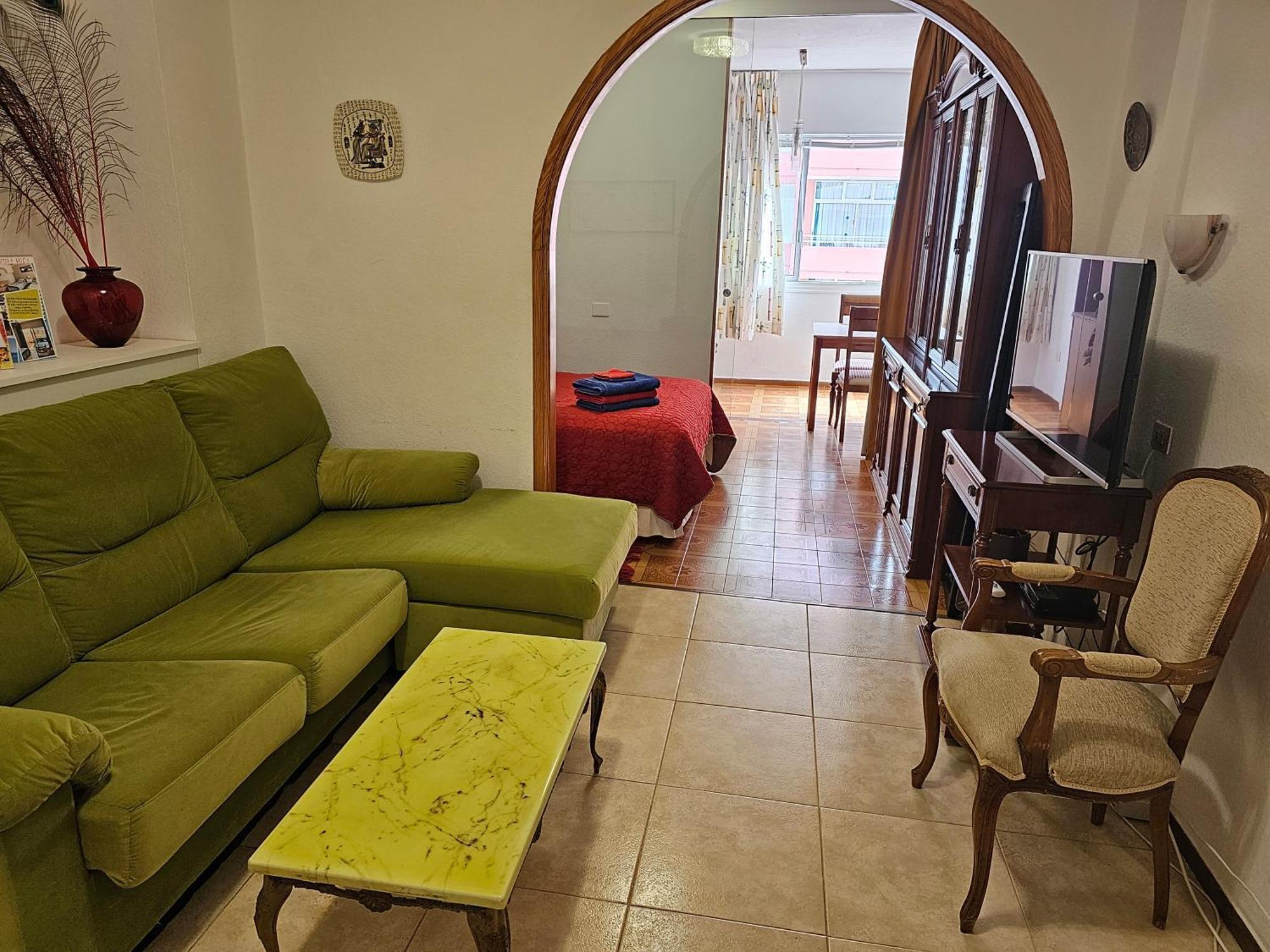 פוארטו דה לה קרוז Estudio Edificio Emblematico Primera Linea מראה חיצוני תמונה